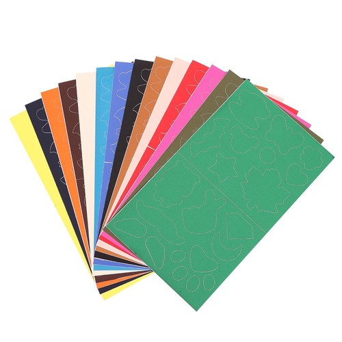 Cloth stickers self - cloth,