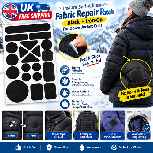 Instant self adhesive fabric - self-adhesive,