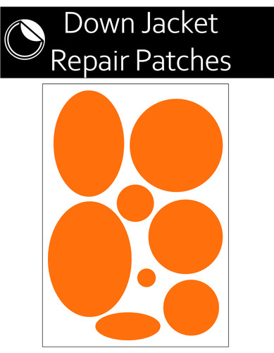 Orange self adhesive repair - x8,