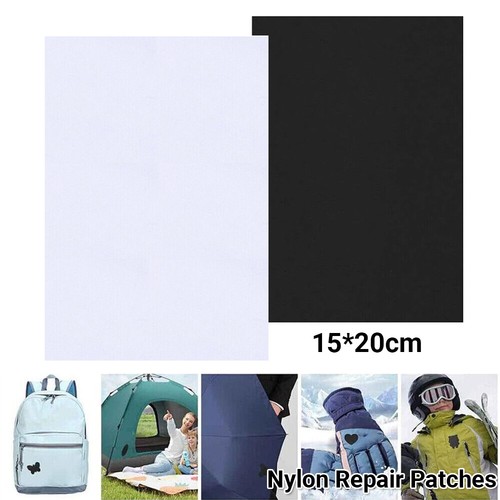 12pcs nylon repair - 1-12pcs, patches