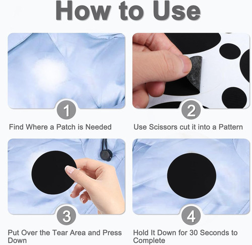 Down jacket repair patch - jacket,