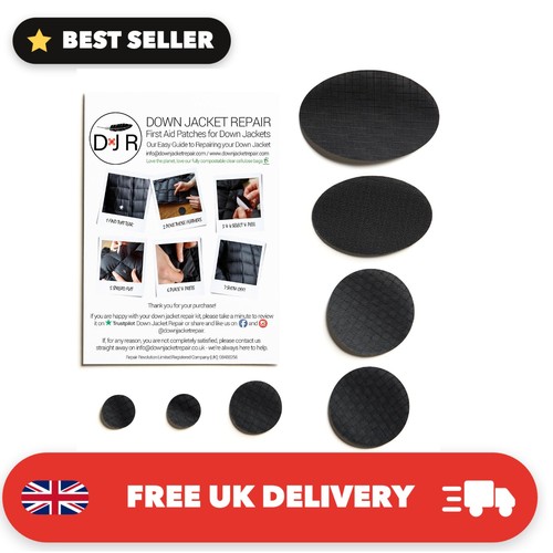 Down jacket repair patches - jacket,