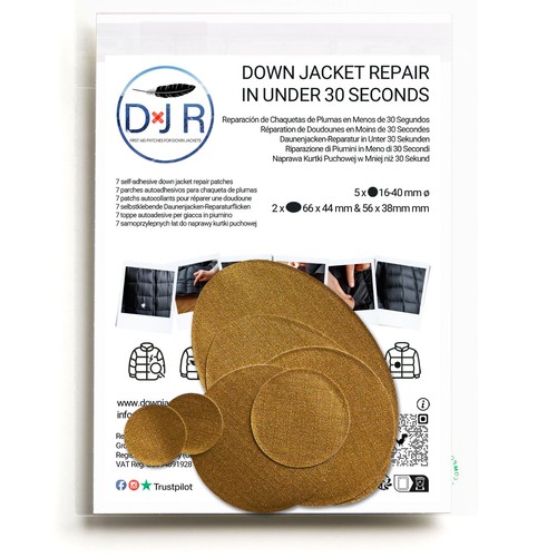 Down jacket repair patch - jacket, kit