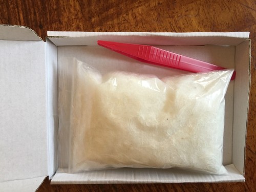 Goose down refill kit - kit,