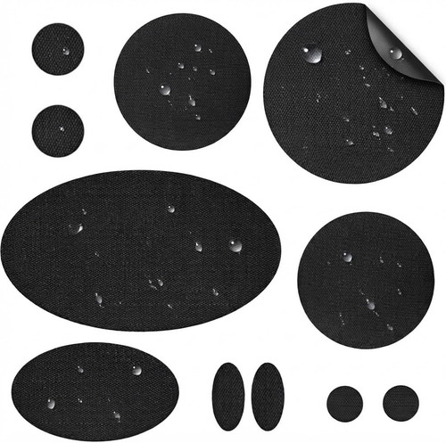 Down jacket repair patch - down,