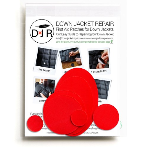 Down jacket repair patch - patch, kit