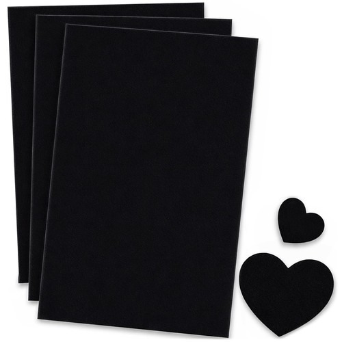 3pcs black nylon - down, jacket