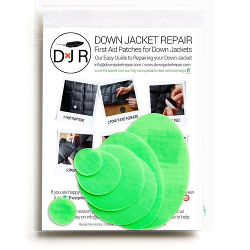Down jacket repair - jacket,