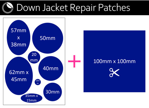 Blue self adhesive repair - blue,