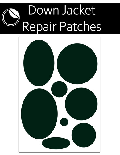 Dark green self adhesive - self,