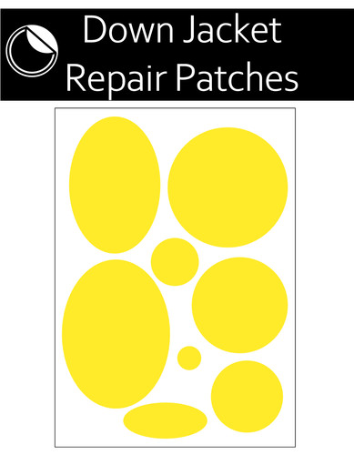 Yellow self adhesive repair - x8,