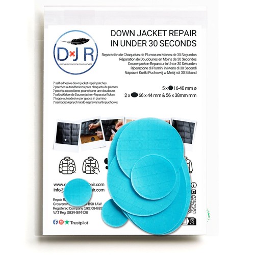Down jacket repair patches - repair,