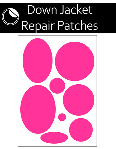 Pink self adhesive - pink,