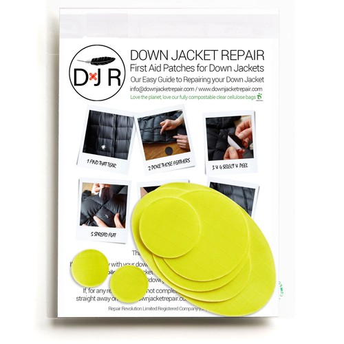 Down jacket repair - jacket, 7