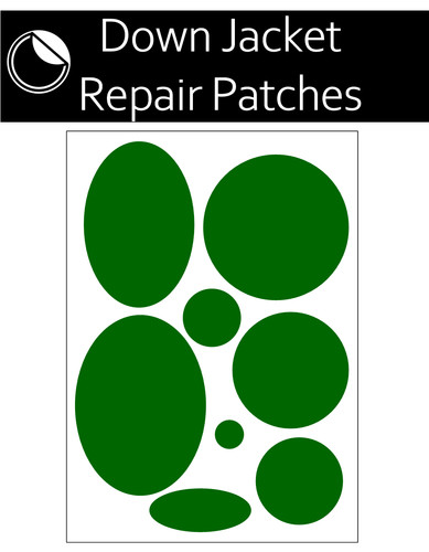Green self adhesive repair - adhesive,