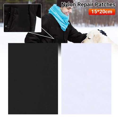 12x nylon repair patches - uk, 1/12x