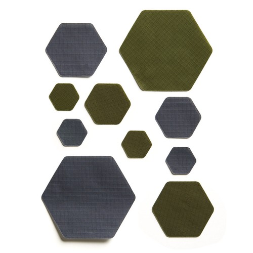 Hex duo down - duo, repair