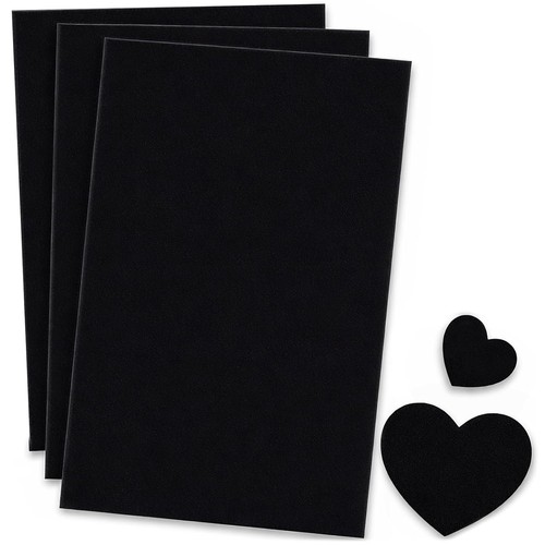 3pcs black nylon - down, jacket