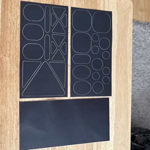 Sets blue self adhesive - 3,