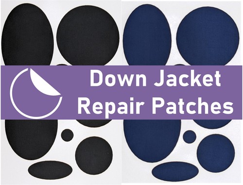 Black navy blue - x16, down