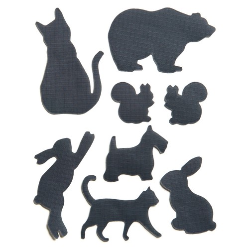 Animal down jacket repair - down,