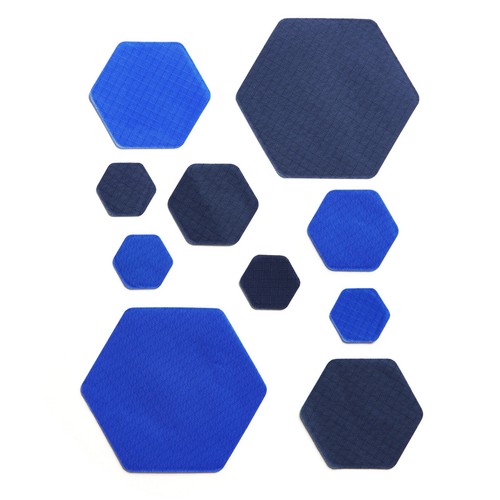 Hex duo down - down, repair