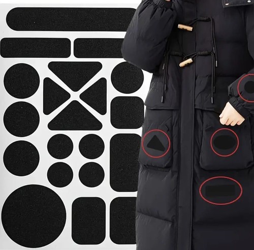 Self adhesive black patch for - self,