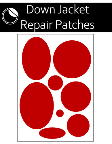 Red self adhesive - adhesive, repair